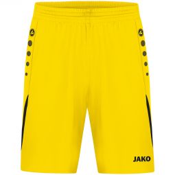 JAKO Short Challenge 4421 Geel - Zwart