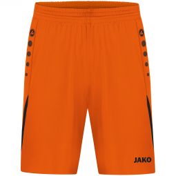 JAKO Short Challenge 4421 Oranje - Zwart