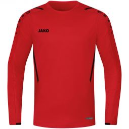 JAKO Sweater Challenge Rood Zwart