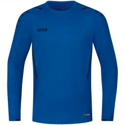 JAKO Sweater Challenge Blauw Zwart