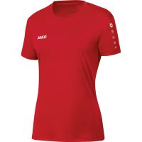 JAKO Dames Shirt Team KM 4233 Rood 