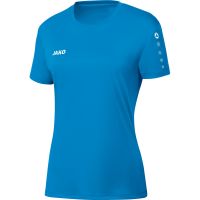 JAKO Dames Shirt Team KM 4233D Fluogroen