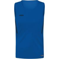 JAKO Tanktop Challenge 6021 Blauw Zwart