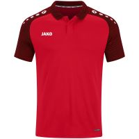 JAKO Polo Performance 6322 Rood Zwart