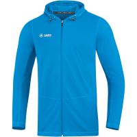 JAKO Jas met kap Run 2.0 Blauw