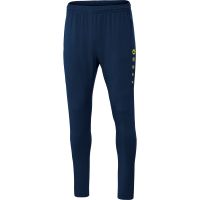 JAKO Trainingsbroek Premium 8420 Marine Fluogeel