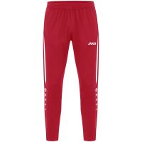 JAKO Polyesterbroek Power 9223 Rood Wit