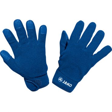 JAKO Spelerhandschoenen Fleece 1230 Blauw