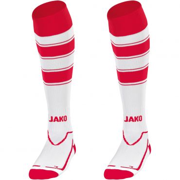 JAKO Kousen Celtic Rood Wit 