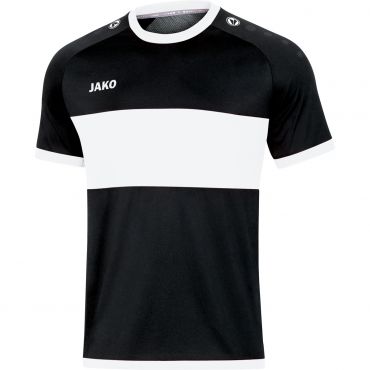 JAKO Shirt Boca KM 4213 Zwart Wit 