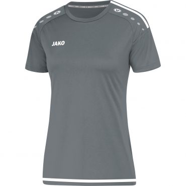 JAKO Dames T-shirt Striker 2.0 4219 Grijs Wit 