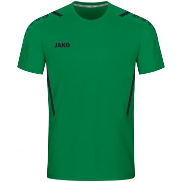 JAKO T-shirt Challenge 4221 Groen - Zwart