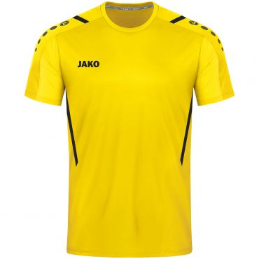 JAKO T-shirt Challenge 4221 Geel - Zwart