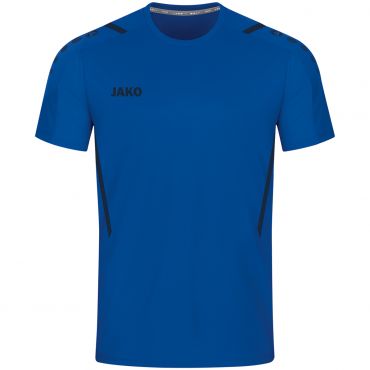 JAKO T-shirt Challenge 4221 Blauw - Zwart 