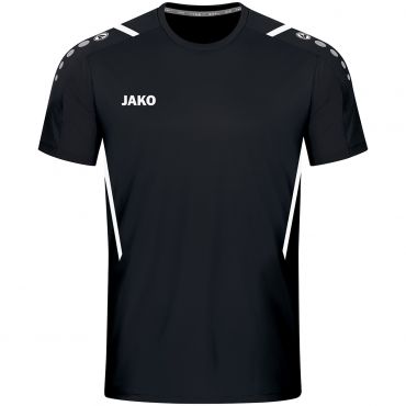 JAKO T-shirt Challenge 4221 Zwart - Wit 