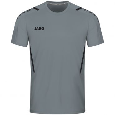 JAKO T-shirt Challenge 4221 Grijs - Zwart