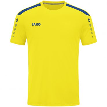 JAKO T-shirt Power 4223 Geel Blauw