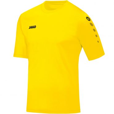 JAKO Shirt Team KM 4233 Geel
