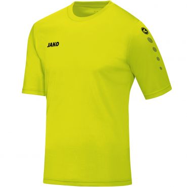 JAKO Shirt Team KM 4233 Lime