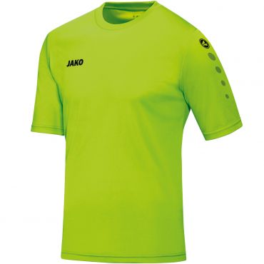 JAKO Shirt Team KM 4233 Fluogroen