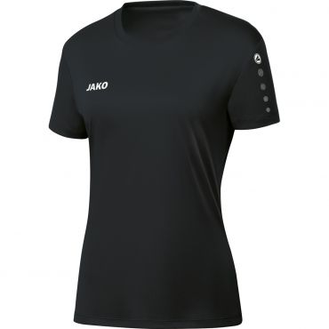 JAKO Dames Shirt Team KM 4233D Zwart