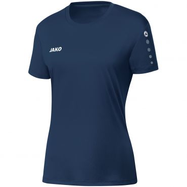 JAKO Dames Shirt Team KM 4233D Navy