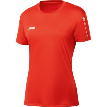 JAKO Dames Shirt Team KM 4233D Flame