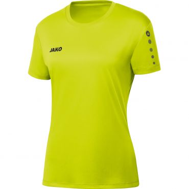 JAKO Dames Shirt Team KM 4233D Lime