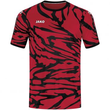 JAKO T-shirt Animal KM 4242 Rood Zwart