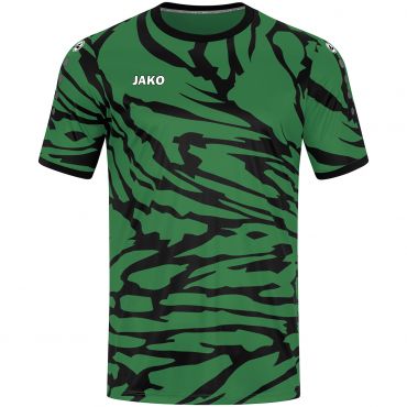 JAKO T-shirt Animal KM 4242 Wit Zwart