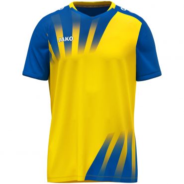JAKO Shirt Vintage KM 4245 Geel Royal | Jakosportkleding | Bedrukking mogelijk