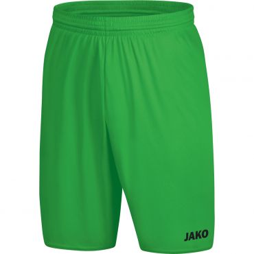 JAKO Short Manchester 4400 Zachtgroen