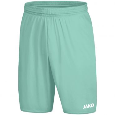 JAKO Short Manchester 2.0 4400 Munt | Jakosportkleding | Bedrukking mogelijk 