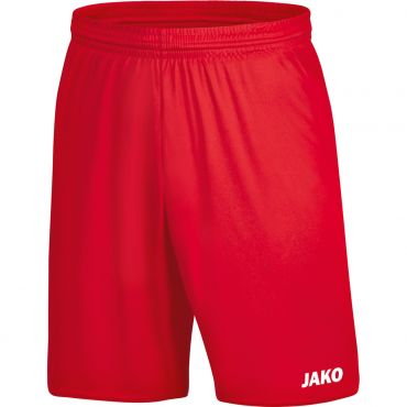 JAKO Dames Short Manchester 4400D Rood