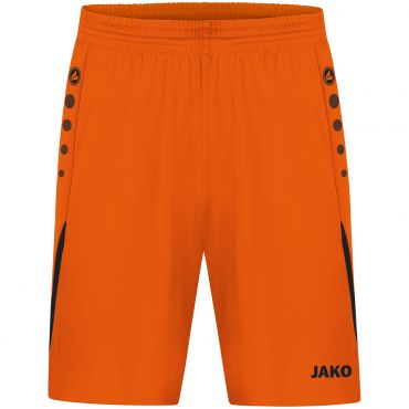 JAKO Short Challenge 4421 Oranje - Zwart