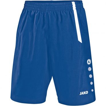 JAKO Short Turin 4462 Blauw Wit 