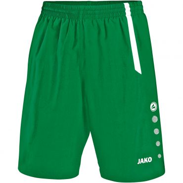 JAKO Short Turin 4462 Groen Wit 