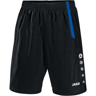 JAKO Short Turin 4462 Zwart Blauw