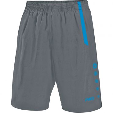 JAKO Short Turin 4462 Grijs JAKO Blauw