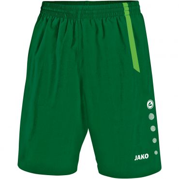 JAKO Short Turin 4462 Groen