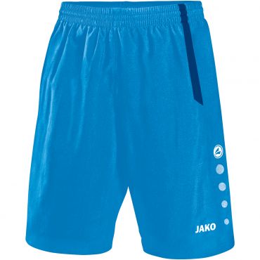 JAKO Short Turin 4462 Zwart Fluogroen