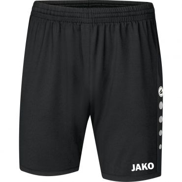 JAKO Short Premium 4465 Zwart 