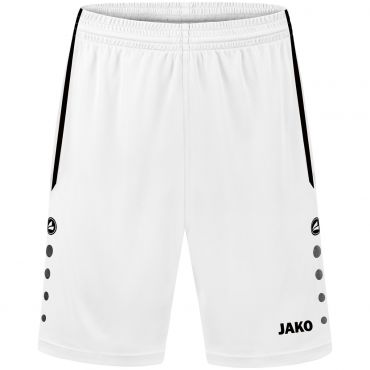 JAKO Short Allround 4499 Wit Zwart