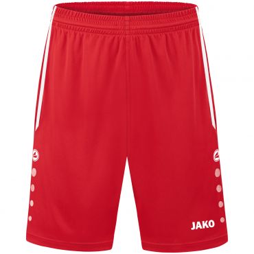 JAKO Short Allround 4499 Rood Wit 