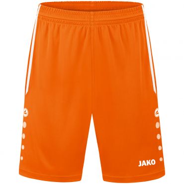 JAKO Short Allround 4499 Groen Wit