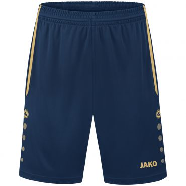 JAKO Short Allround 4499 Navy Goud