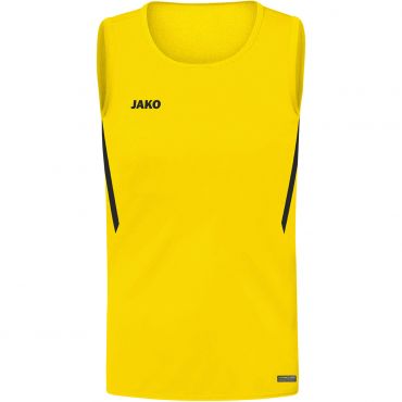 JAKO Tanktop Challenge 6021 Grijs Zwart 