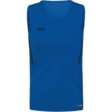 JAKO Tanktop Challenge 6021 Blauw Zwart