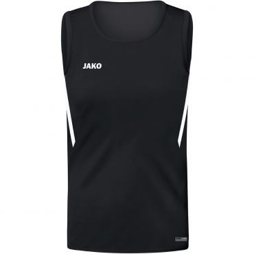 JAKO Tanktop Challenge 6021 Zwart Wit 