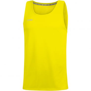 JAKO Tanktop Run 2.0 6075 Geel